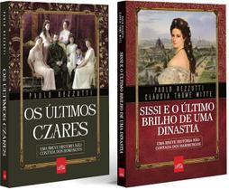 KIT 2 LIVROS PAULO REZZUTTI Uma breve história não contada Os Romanovs e os Os Habsburgos KIT 2 LIVROS PAULO REZZUTTI Uma breve história não contada Os Romanovs e os Os Habsburgos