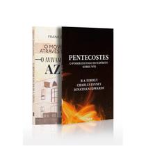 Kit 2 livros Pentecostes + O Mover de Deus Através da História: O Avivamento da Rua Azusa O Avivamento do Senhor