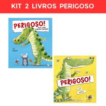 Kit 2 Livros Perigoso - Perigoso, Perigoso este livro contém coelhos Kit 2 Livros Perigoso - Perigoso, Perigoso este livro contém coelhos