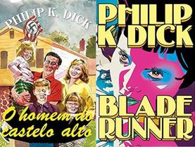 Kit 2 Livros Philip K Dick O Homem Do Castelo Alto + Blade Runner Kit 2 Livros Philip K Dick O Homem Do Castelo Alto + Blade Runner