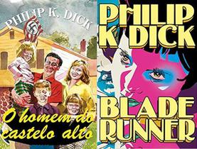 Kit 2 Livros Philip K Dick O Homem Do Castelo Alto + Blade Runner - Aleph
