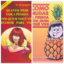 Kit 2 Livros Quanto Pior For A Pessoa Com Quem Você Vive & Como Mudar A Pessoa