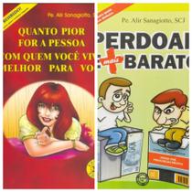 Kit 2 Livros Quanto Pior For A Pessoa Com Quem Você Vive & Perdoar É Mais Barato