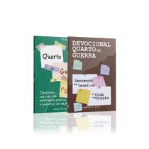 Kit 2 Livros - Quarto Guerra Planeje, Ore e Vença