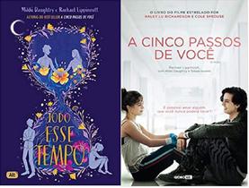 Kit 2 Livros Rachael Lippincott Todo Esse Tempo + A Cinco - Alt