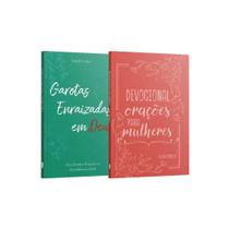 Kit 2 Livros - Raízes de Fé - Garotas Enraizadas em Deus + Devocional de Oração para Mulheres