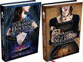 Kit 2 Livros Rastro Sangue O Grande Houdini + Holmes, O