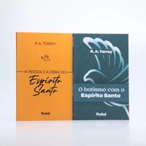 Kit 2 Livros Reconhecendo As Obras do Espírito Santo