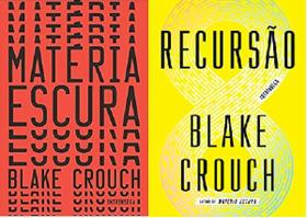 Kit 2 Livros Recursão E Materia Escura Livro Blake Crouch capa comum - Intrinseca