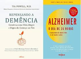 KIT 2 LIVROS Repensando a Demência + Alzheimer: O Dia de 36 Horas - nVersos