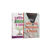 Kit 2 Livros - Reset Espiritual - Eu, minhas feridas e Deus + O vício de agradar a todos Kit 2 Livros - Reset Espiritual - Eu, minhas feridas e Deus + O vício de agradar a todos