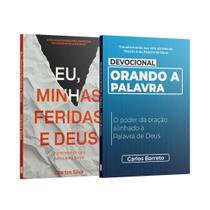 Kit 2 Livros - Respire e Ore - Eu, minhas feridas e Deus + Orando a Palavra