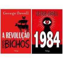 Kit 2 Livros: Revolução Dos Bichos E 1984 - George Orwell Kit 2 Livros: Revolução Dos Bichos E 1984 - George Orwell