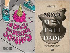 kit 2 livros Rodrigo Bibo + Nova mentalidade: Conversas em torno da carta de Paulo aos Filipenses