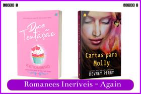 Kit 2 livros - Romances Incríveis - AGAIN