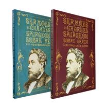 Kit 2 Livros Sermões de Charles Spurgeon sobre Graça e Fé