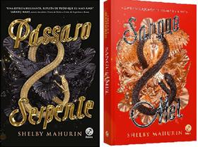 Kit 2 Livros Shelby Mahurin Pássaro E Serpente +Sangue E Mel