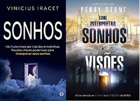 kit 2 livros Sonhos + COMO INTERPRETAR SONHOS E VISÕES