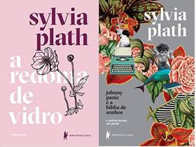 Kit 2 Livros Sylvia Plath A Redoma Vidro + Johnny Panic E A