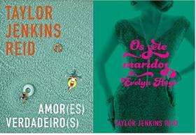 KIT 2 LIVROS Taylor Jenkins Reid Os sete maridos de Evelyn Hugo + Amores verdadeiros KIT 2 LIVROS Taylor Jenkins Reid Os sete maridos de Evelyn Hugo + Amores verdadeiros