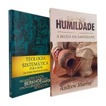Kit 2 Livros Teologia Sistemática para Hoje + Humildade - Andrew Murray - Publicações Pão Diário