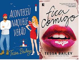 KIT 2 LIVROS Tessa Bailey Aconteceu Naquele Verão + Fica comigo KIT 2 LIVROS Tessa Bailey Aconteceu Naquele Verão + Fica comigo