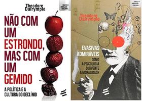 kit 2 LIVROS Theodore Dalrymple Não com Um Estrondo + Evasivas Admiráveis kit 2 LIVROS Theodore Dalrymple Não com Um Estrondo + Evasivas Admiráveis