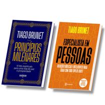 Kit 2 Livros, Tiago Brunet Princípios Milenares + Especialista Em Pessoas, Soluções Bíblicas E Inteligentes Kit 2 Livros, Tiago Brunet Princípios Milenares + Especialista Em Pessoas, Soluções Bíblicas E Inteligentes
