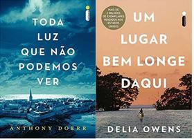 Kit 2 Livros Toda Luz Que Não Podemos Ver + Um Lugar Bem