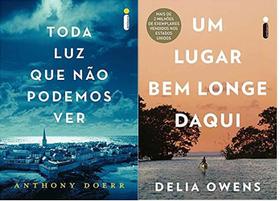 KIT 2 LIVROS TODA LUZ QUE NÃO PODEMOS VER + Um Lugar Bem Longe Daqui KIT 2 LIVROS TODA LUZ QUE NÃO PODEMOS VER + Um Lugar Bem Longe Daqui