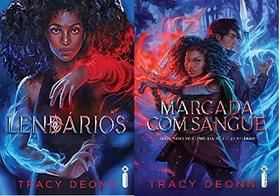 kit 2 livros Tracy Deonn Série lendários Marcada com sangue kit 2 livros Tracy Deonn Série lendários Marcada com sangue