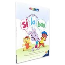 Kit 2 Livros Vamos Aprender as Sílabas + Separando as Sílabas Escolinha Todolivro - Todo Livro