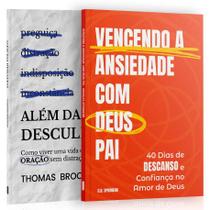 Kit 2 Livros - Vencendo a Ansiedade com Deus Pai: Caminho para a Paz Interior Kit 2 Livros - Vencendo a Ansiedade com Deus Pai: Caminho para a Paz Interior
