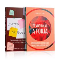 Kit 2 Livros - Vidas Forjadas na Oração A Forja e Quarto de Guerra