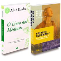 Kit 2 livros - Vivendo a Mediunidade + Livro dos Médiuns - IDE