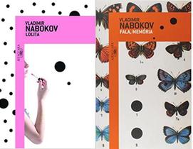 Kit 2 Livros Vladimir Nabokov Lolita + Fala Memória Kit 2 Livros Vladimir Nabokov Lolita + Fala Memória