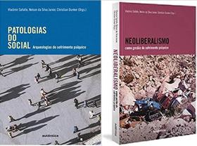 Kit 2 Livros Vladimir Safatle Patologias Do Social +