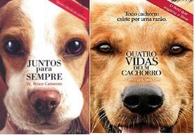 Kit 2 livros w bruce cameron quatro vidas de um cachorro + juntos para sempre Kit 2 livros w bruce cameron quatro vidas de um cachorro + juntos para sempre