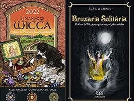 KIT 2 LIVROS WICCA 2022 + Bruxaria Solitária Práticas de Wicca KIT 2 LIVROS WICCA 2022 + Bruxaria Solitária Práticas de Wicca