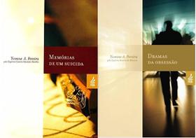 KIT 2 LIVROS YVONNE A PEREIRA Memórias de um suicida + Dramas da obsessão