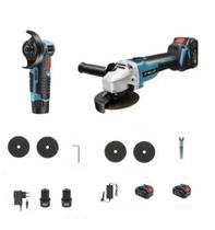 Kit 2 Lixadeira Esmerilhadeira A Bateria 21V Profissional Kit 2 Lixadeira Esmerilhadeira A Bateria 21V Profissional
