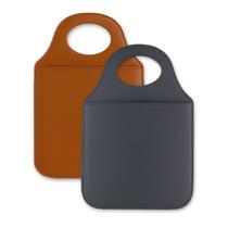 Kit 2 Lixeiras Automotiva Carro Lixo Porta Objeto Organizador