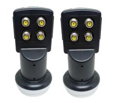 Kit 2 lnbf ku quad bedinsat Kit 2 lnbf ku quad bedinsat