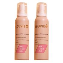 Kit 2 Loção Alivio Imediato Pernas Pes Materna 150ml Souvie