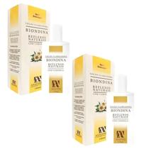 Kit 2 Loção Clareadora Biondina Refil 140Ml - Anaconda Kit 2 Loção Clareadora Biondina Refil 140Ml - Anaconda