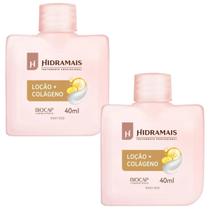 Kit 2 Loção Corporal + Colágeno Hidramais 40ml