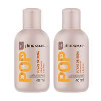 Kit 2 Loção Corporal Luvas De Seda Pop Lotion 40ml