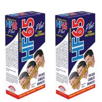 Kit 2 Loção Cremosa Restauradora HF65 Plus Unissex 120Ml - Pepilon Kit 2 Loção Cremosa Restauradora HF65 Plus Unissex 120Ml - Pepilon