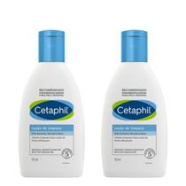 Kit 2 Loção De Limpeza Rosto + Corpo 120ml CETAPHIL