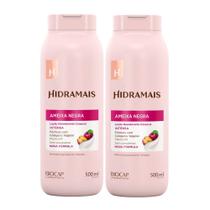 Kit 2 Loção Desodorante Corporal Hidramais Ameixa Negra 500ml